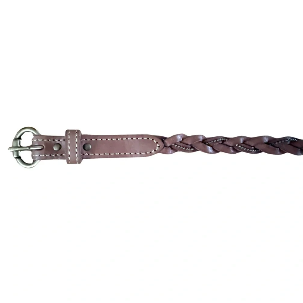 American Eagle Women’s Braided Belt – 39” Length